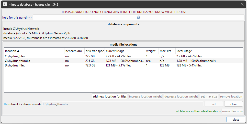 Hydrus Network 552a download