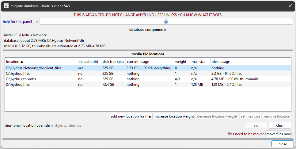 instal Hydrus Network 546 free