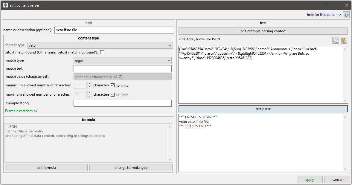 Hydrus Network 552a for apple download