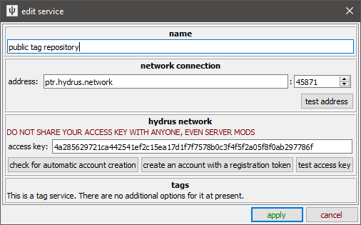 free for mac instal Hydrus Network 535