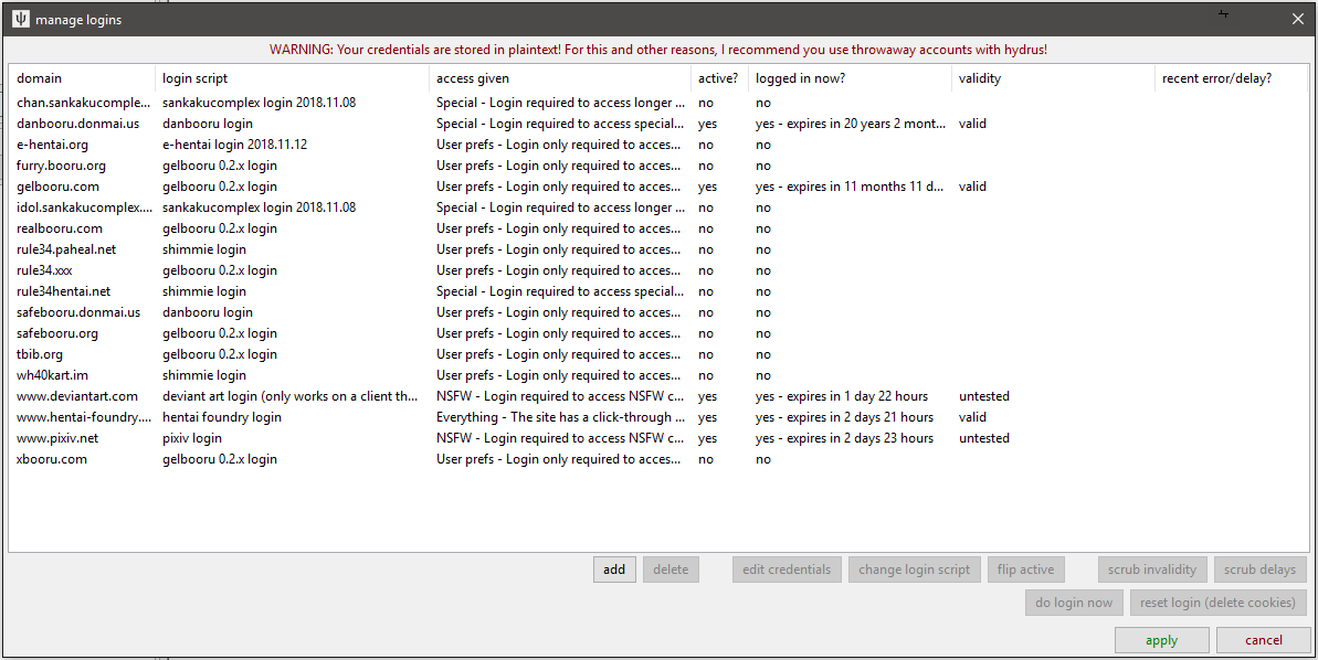 instal the new version for mac Hydrus Network 554