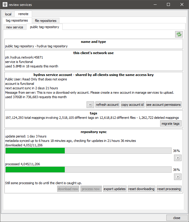 Hydrus Network 537 for android instal