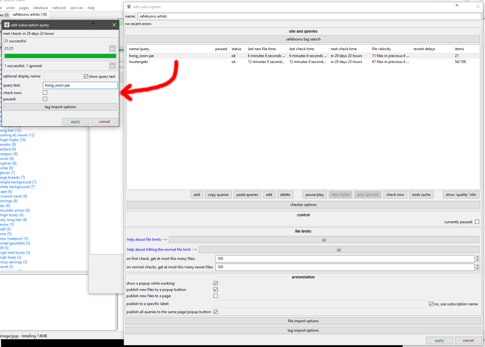 downloading Hydrus Network 546